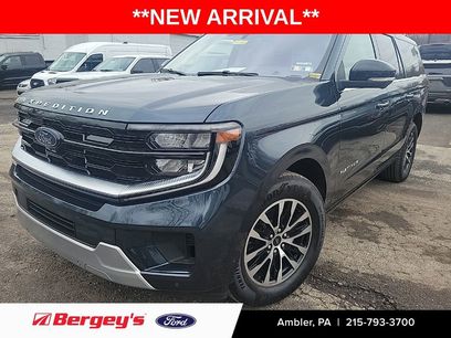 Certified 2025 Ford Expedition Max Platinum