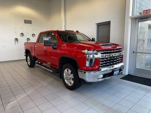 Certified 2022 Chevrolet Silverado 3500 LTZ w/ LTZ Premium Package image 34