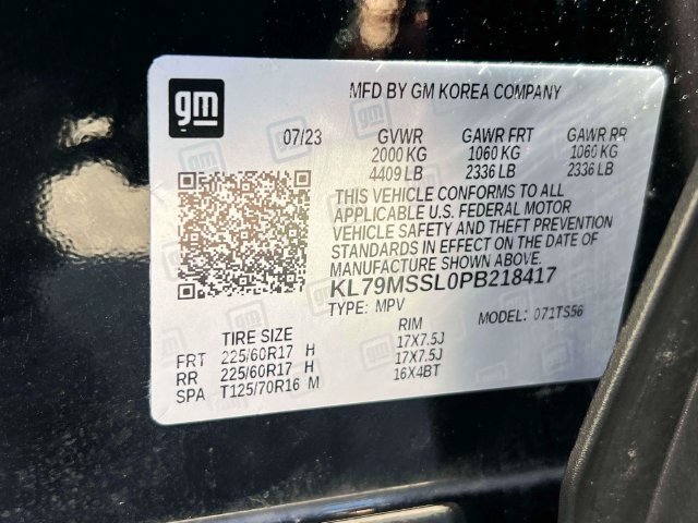 Used 2023 Chevrolet TrailBlazer ACTIV w/ Sun and Liftgate Package AWD/4WD image 34