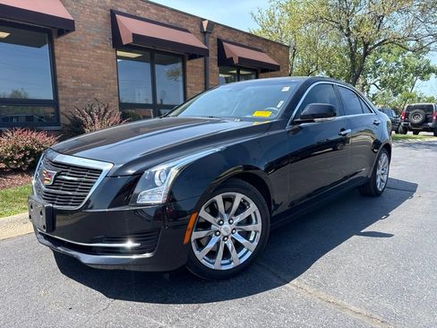 Used 2018 Cadillac ATS Luxury w/ Safety and Security Package AWD/4WD image 1