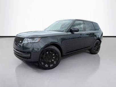 New 2026 Land Rover Range Rover SE
