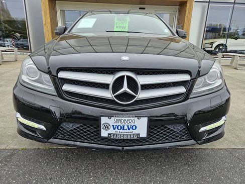 Used 2013 Mercedes-Benz C 350 Coupe image 2