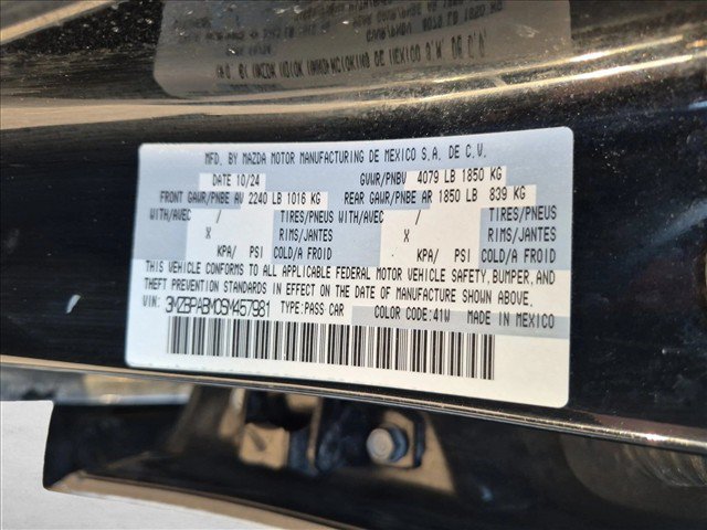 Used 2025 MAZDA MAZDA3 s FWD image 24