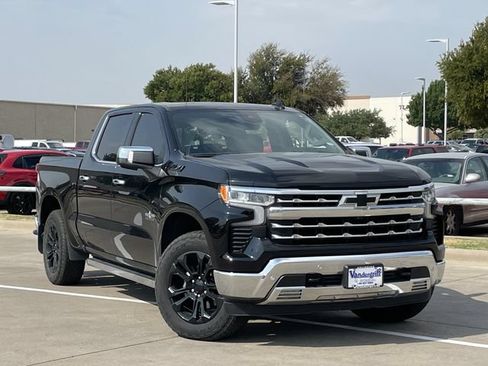 Used 2025 Chevrolet Silverado 1500 LTZ w/ LTZ Premium Texas Edition AWD/4WD image 2