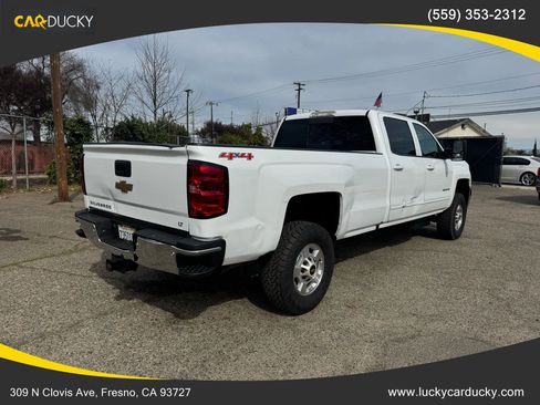 Used 2016 Chevrolet Silverado 2500 LT w/ LT Convenience Package image 5
