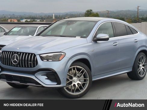 New 2026 Mercedes-Benz GLE 53 AMG 4MATIC Coupe image 1