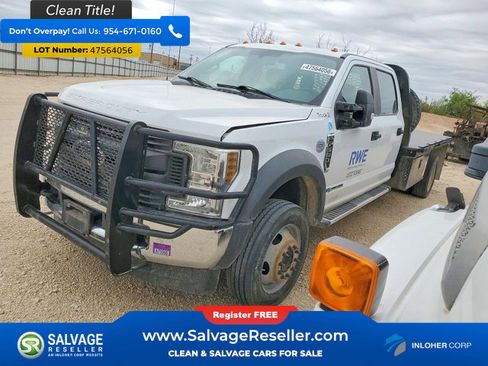 Used 2019 Ford F550 4x4 Crew Cab Super Duty image 1