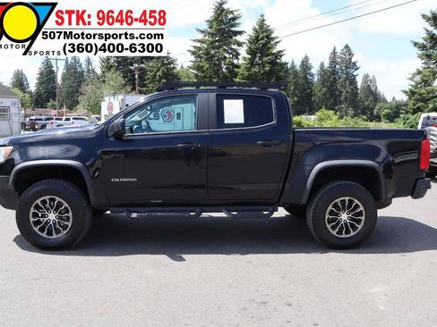 Used 2019 Chevrolet Colorado ZR2 AWD/4WD image 5