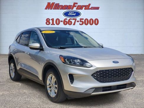 Used 2020 Ford Escape SE AWD/4WD image 2