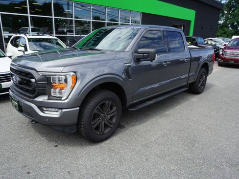 Used 2022 Ford F150 XLT w/ Equipment Group 302A High AWD/4WD image 2