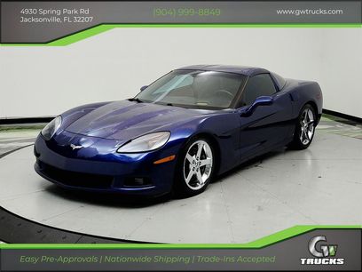 Used 2007 Chevrolet Corvette Coupe w/ Preferred Equipment Group