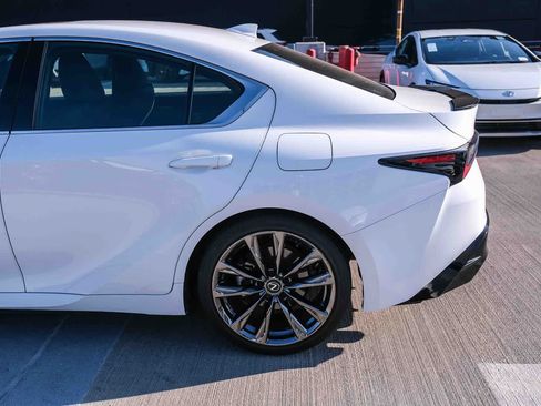 Used 2023 Lexus IS 350 F Sport w/ Accessory Package RWD image 8
