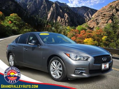 Used 2014 INFINITI Q50 Premium w/ Navigation Package