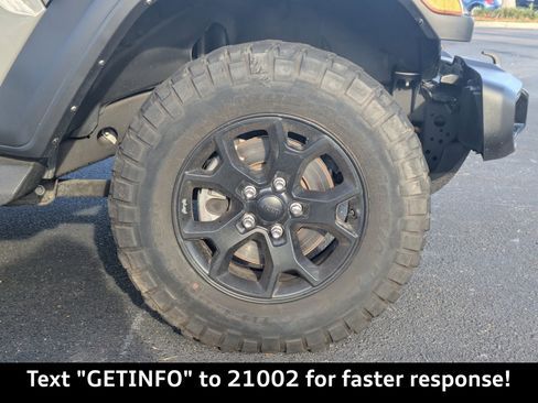 Used 2021 Jeep Wrangler Unlimited Sport image 13