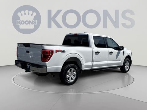 Used 2022 Ford F150 XLT w/ Equipment Group 301A Mid AWD/4WD image 7