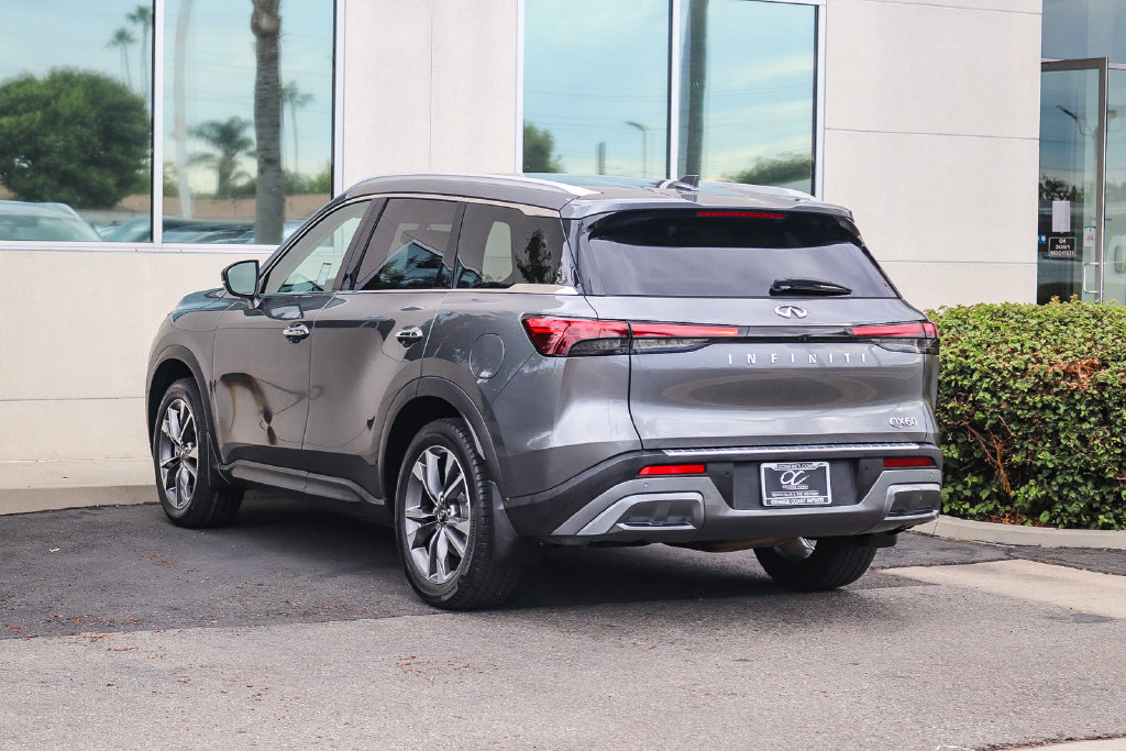 Certified 2022 INFINITI QX60 Luxe w/ Cargo Package FWD image 6