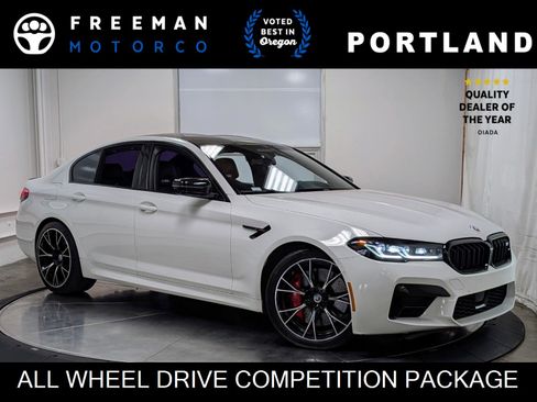 Used 2023 BMW M5 w/ Competition Package image 1