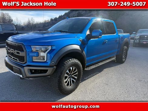 Used 2019 Ford F150 Raptor w/ Equipment Group 802A Luxury image 1