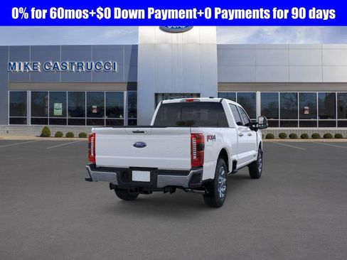 New 2025 Ford F350 Lariat w/ Lariat Ultimate Package image 8