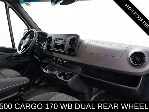 Used 2021 Mercedes-Benz Sprinter 3500 w/ Swivel Seat Package image 25