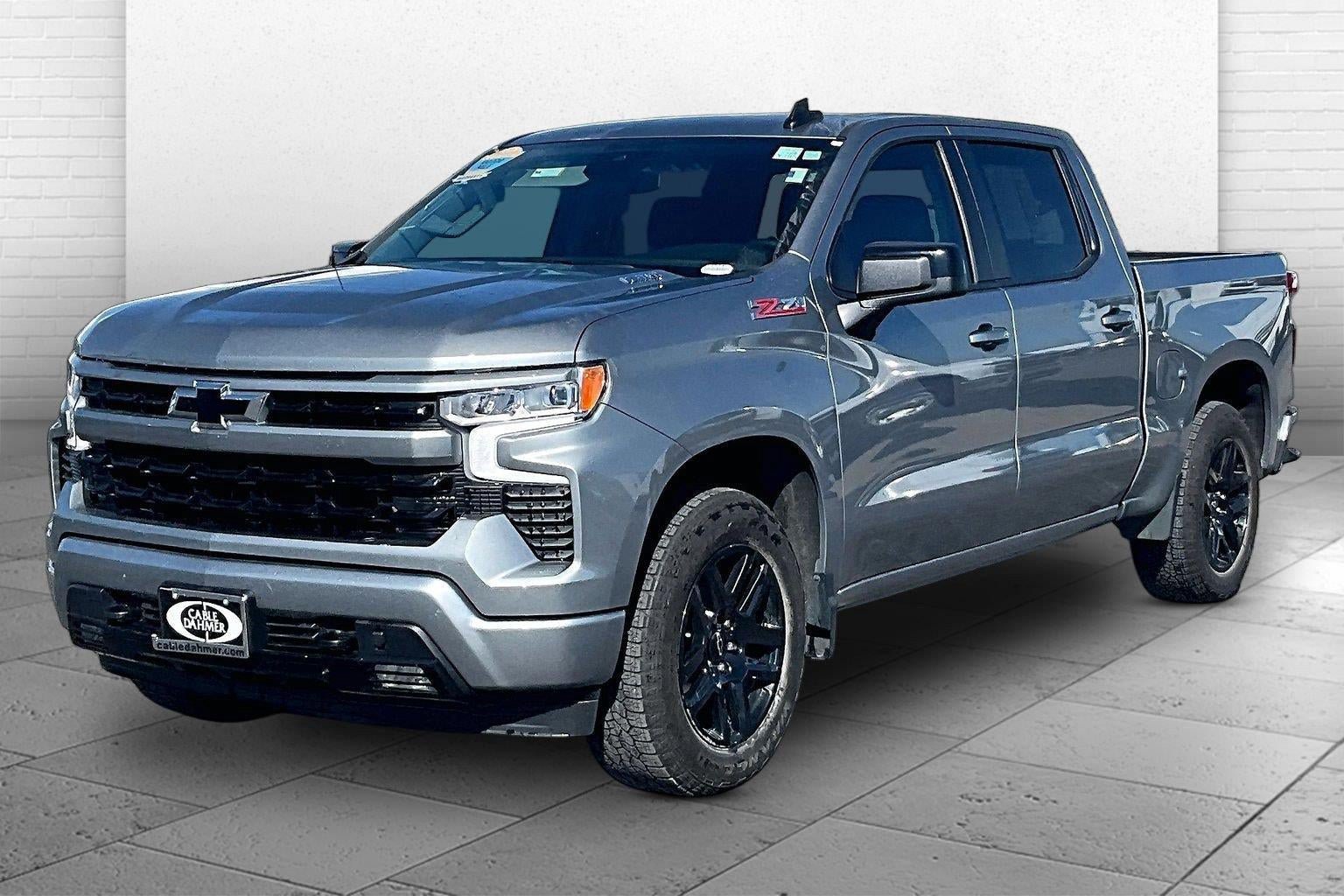 Used 2024 Chevrolet Silverado 1500 RST w/ Z71 Off-Road Package AWD/4WD image 13