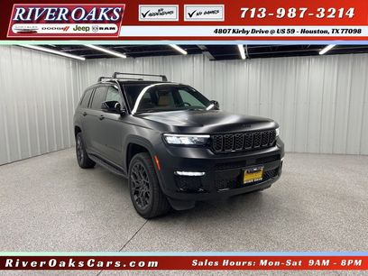 Used 2023 Jeep Grand Cherokee L Summit w/ High Altitude Package