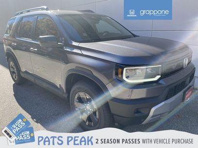 New 2026 Honda Passport RTL