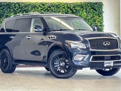 Used 2015 INFINITI QX80 4WD w/ 22" Wheel Package