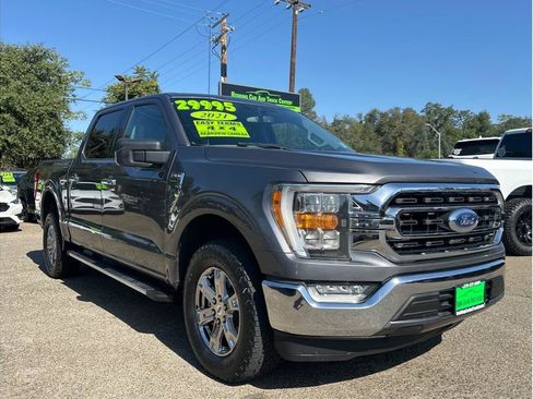 Used 2021 Ford F150 XLT w/ Equipment Group 302A High AWD/4WD image 1