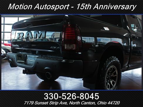 Used 2017 RAM 1500 Rebel w/ Luxury Group image 11