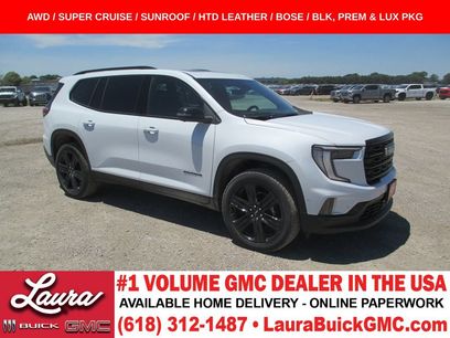 New 2026 GMC Acadia Elevation w/ Super Cruise Package