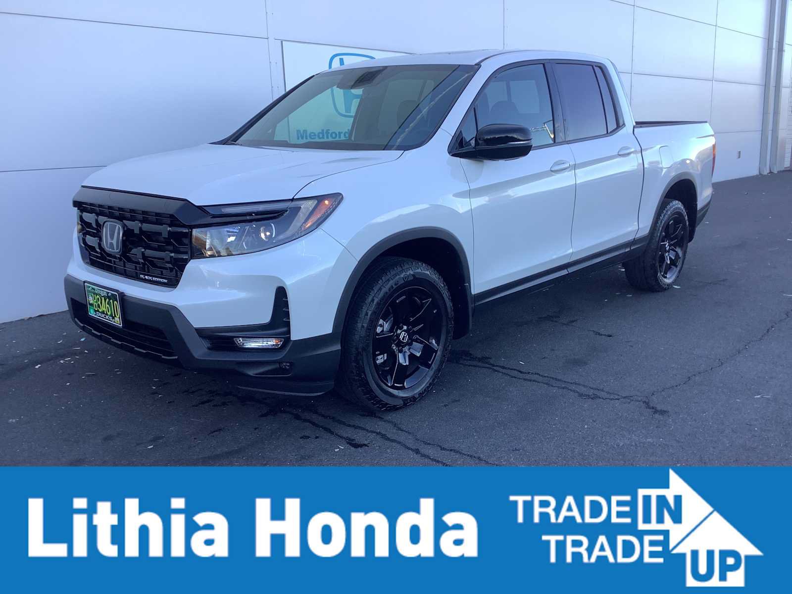Certified 2026 Honda Ridgeline Black Edition image 1