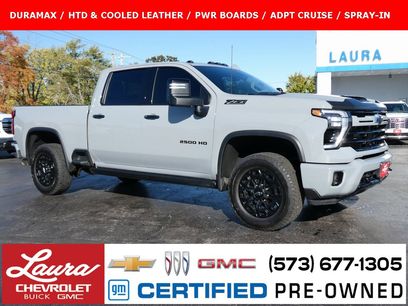 Certified 2024 Chevrolet Silverado 2500 LTZ w/ LTZ Plus Package