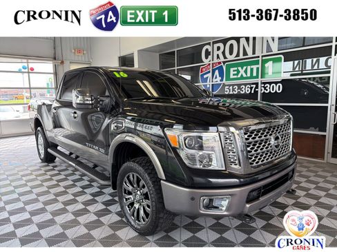 Used 2016 Nissan Titan Platinum Reserve AWD/4WD image 1