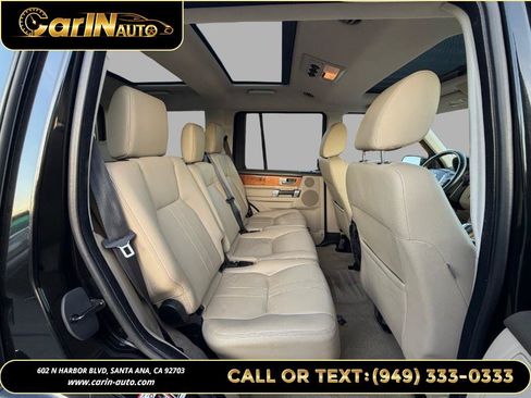 Used 2012 Land Rover LR4 HSE AWD/4WD image 29