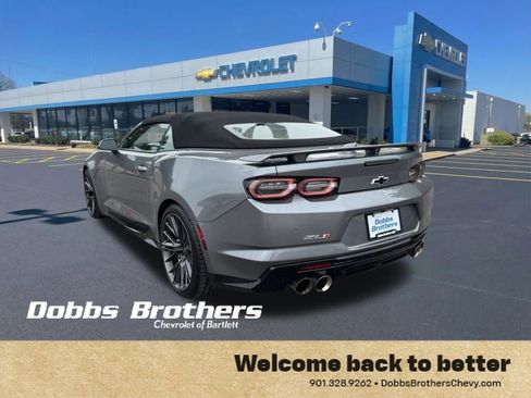 Used 2021 Chevrolet Camaro ZL1 RWD image 5