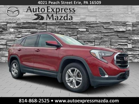 Used 2018 GMC Terrain SLE w/ Driver Convenience Package image 1