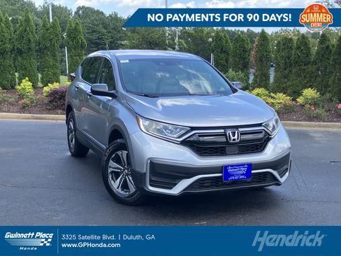 Used 2020 Honda CR-V LX image 1