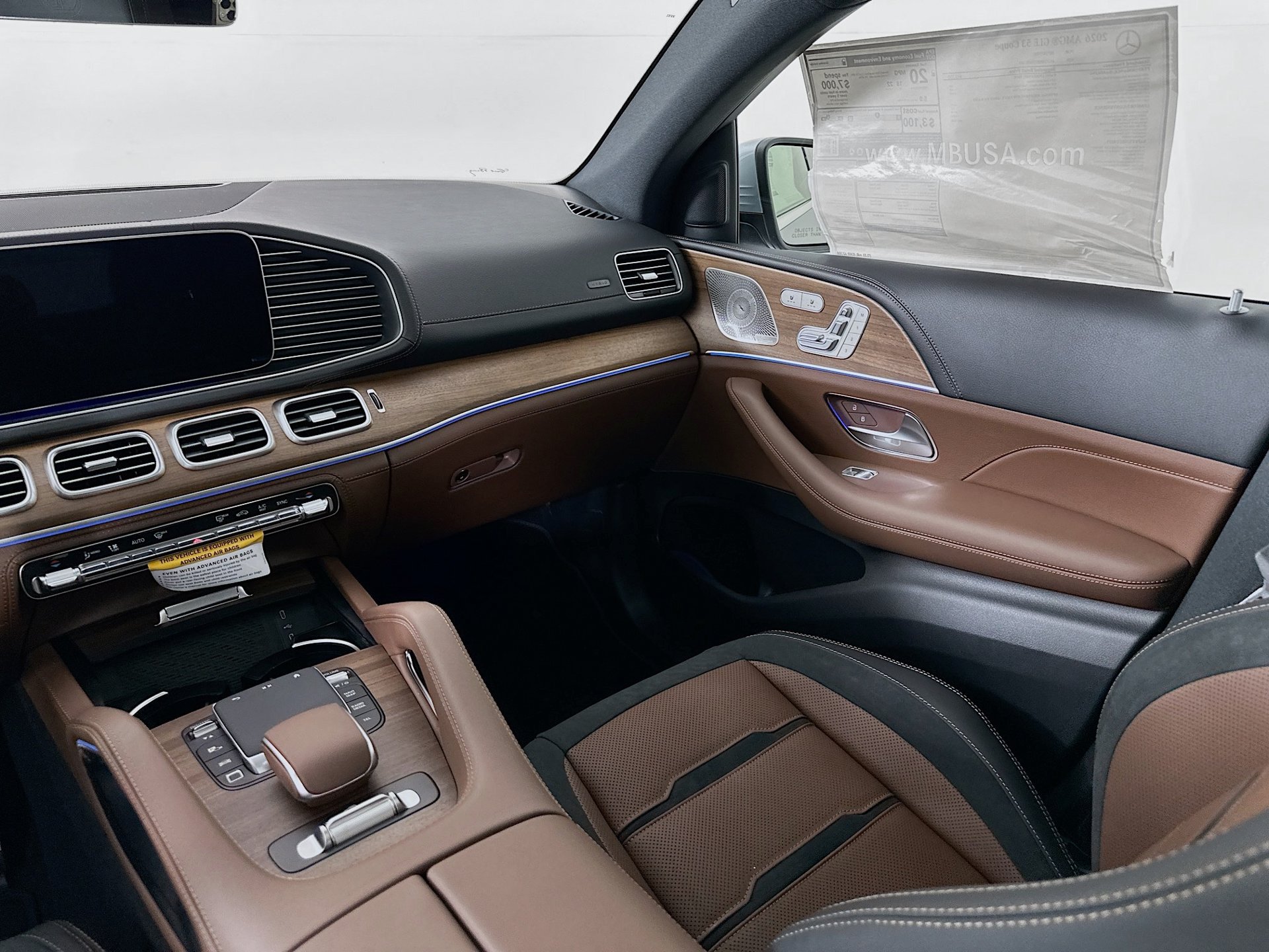 New 2026 Mercedes-Benz GLE 53 AMG 4MATIC Coupe image 26