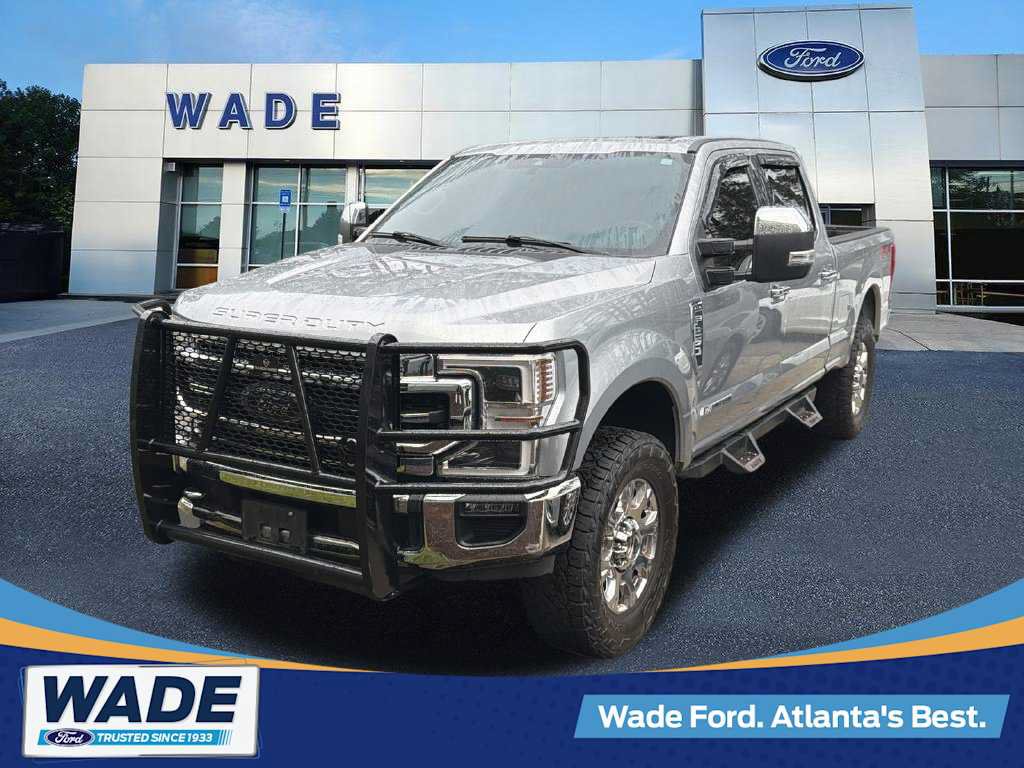 Used 2021 Ford F250 Lariat w/ Lariat Ultimate Package AWD/4WD image 1