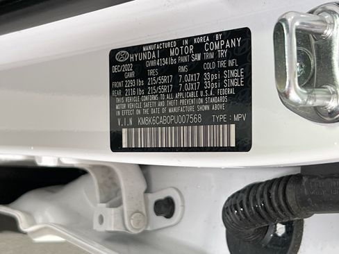 Used 2023 Hyundai Kona SEL AWD/4WD image 29