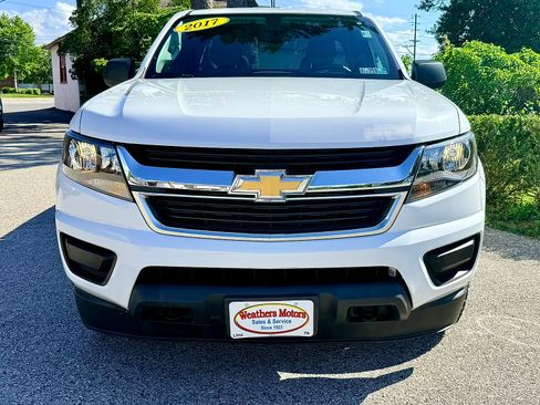 Used 2017 Chevrolet Colorado W/T w/ WT Convenience Package AWD/4WD image 9