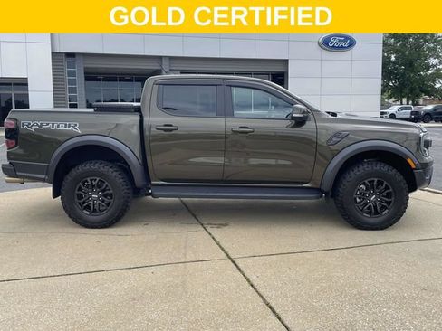 Certified 2025 Ford Ranger Raptor AWD/4WD image 2