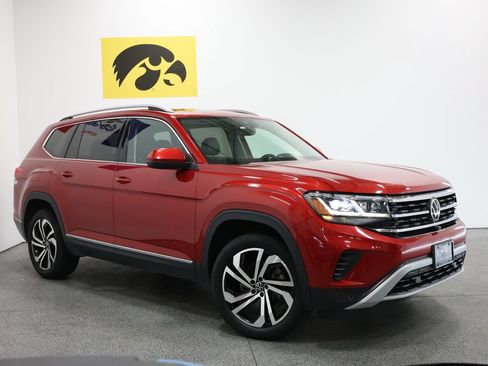 Used 2021 Volkswagen Atlas SEL Premium AWD/4WD image 2
