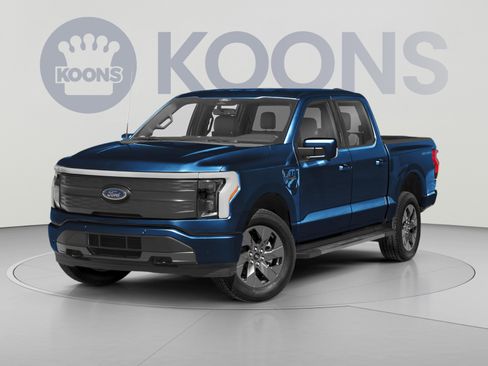 Used 2025 Ford F150 Lightning Lariat AWD/4WD image 1