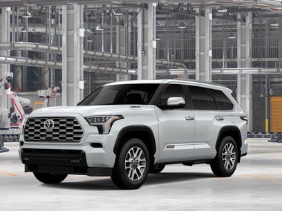 New 2026 Toyota Sequoia 1794 Edition