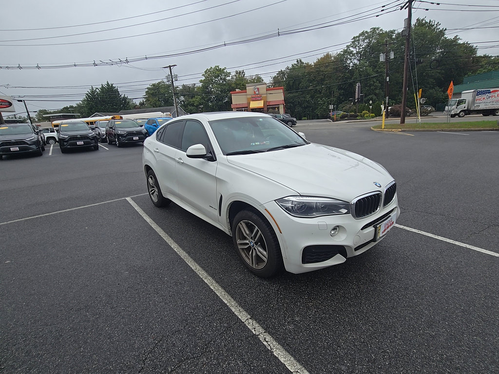 Used 2016 BMW X6 xDrive35i AWD/4WD image 2