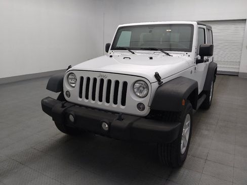 Used 2017 Jeep Wrangler Sport w/ Quick Order Package 24S AWD/4WD image 15