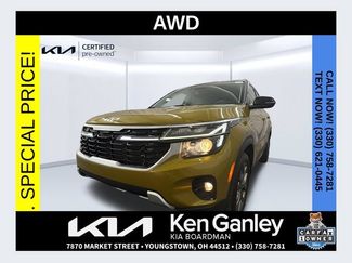 Certified 2024 Kia Seltos S AWD/4WD 360° Tour