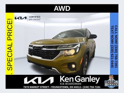 Certified 2024 Kia Seltos S